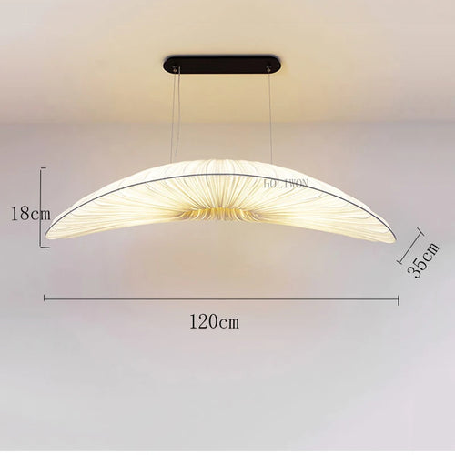 Lustre en tissu marin de luxe style voilier - vue 13 sur 14
