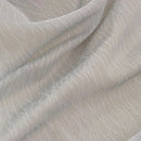 Voilage jacquard floral style rétro pour salon chambre