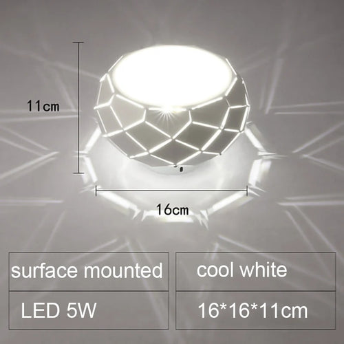 plafonnier led moderne avec gradation et trois variantes de lumière - vue 11 sur 18