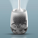 brosse de nettoyage murale à long manche en silicone