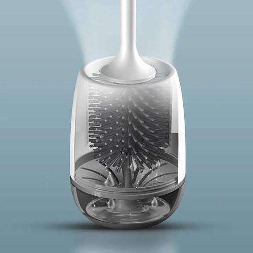 brosse de nettoyage murale à long manche en silicone - vue 5 sur 10