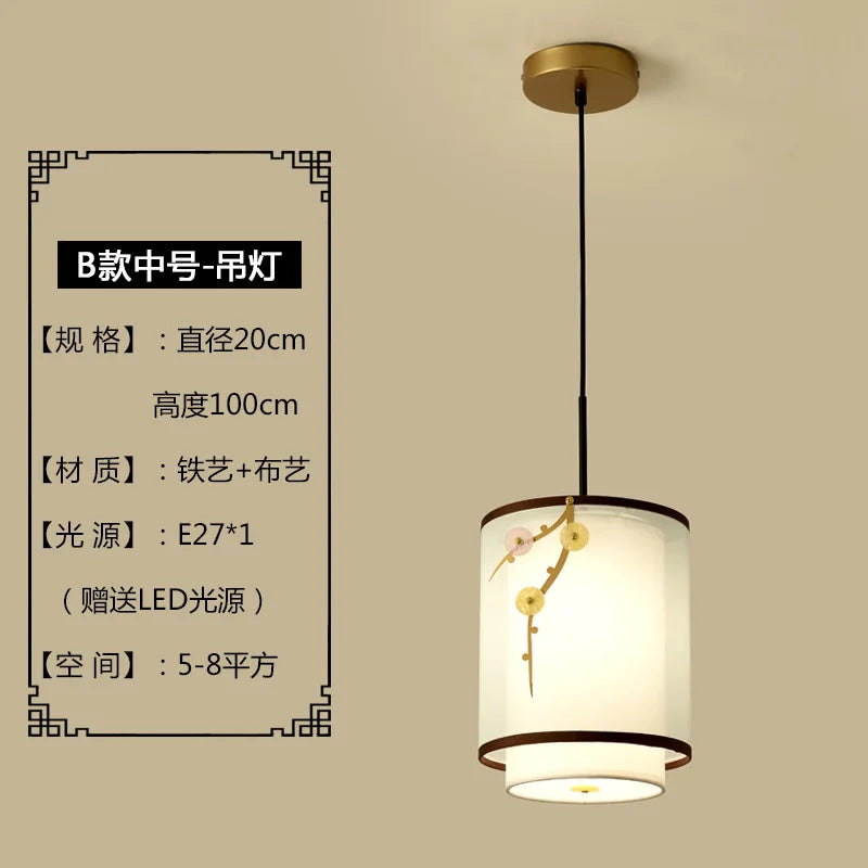 suspension zen en cuivre pour décoration intérieure moderne - vue 10 sur 12