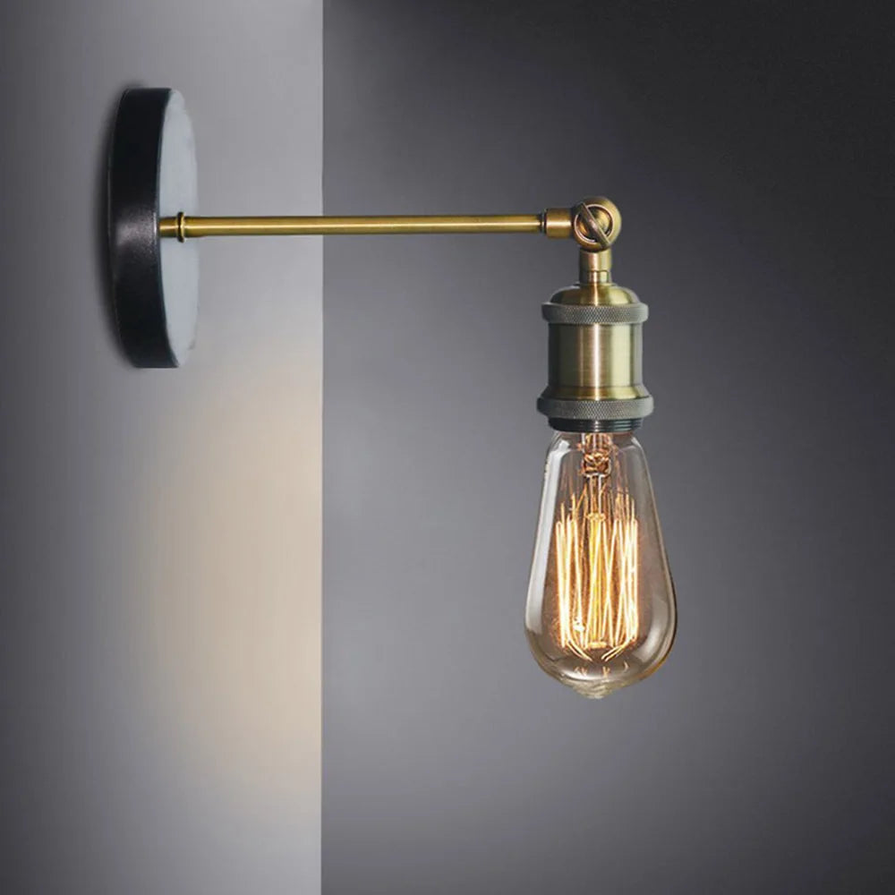 applique rétro à bras unique pour intérieur design élégant - vue 4 sur 6