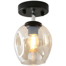 Nordic simple porch hall lamp entering the house, sun table lamp, modern simple corridor lamp, sky lantern, small ceiling lamp