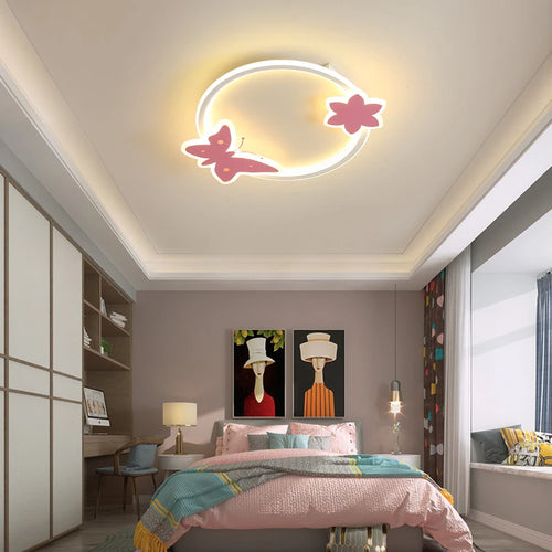 plafonnier led créatif pour intérieur lumineux et moderne - vue 3 sur 14