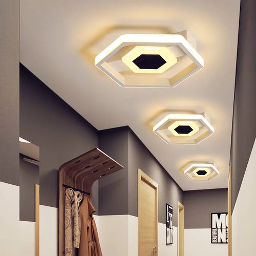 lustre luminaire led acrylique mince pour décoration maison - vue 3 sur 14