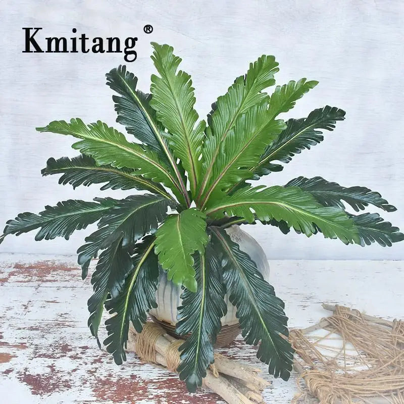 plantes artificielles tropicales fougères et feuilles décoratives - vue 1 sur 7
