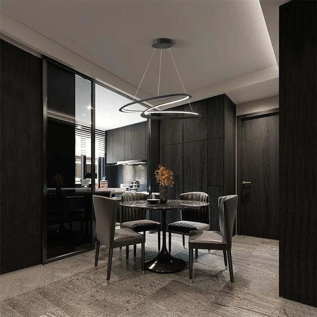 suspension moderne design minimaliste pour une ambiance créative - vue 2 sur 5