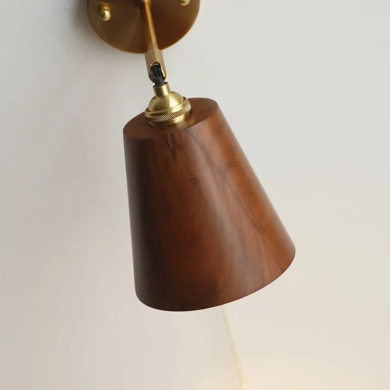 IWHD – applique murale en bois avec chaîne à tirer - vue 4 sur 18
