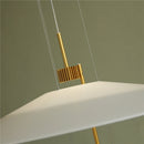 lustre moderne de flamant rose led pour décoration loft