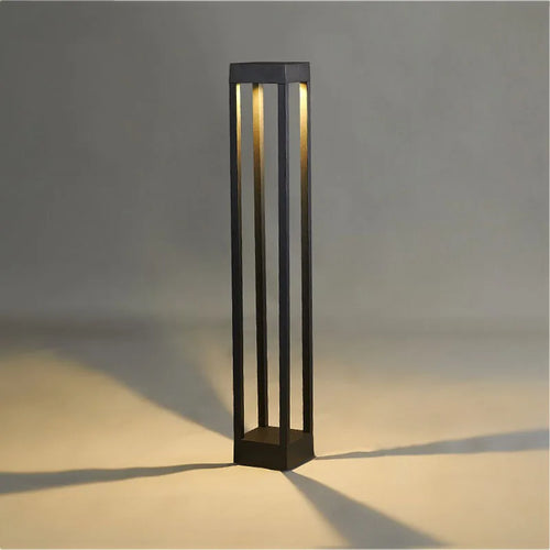 lampe extérieure moderne étanche pour jardin et parc - vue 5 sur 13