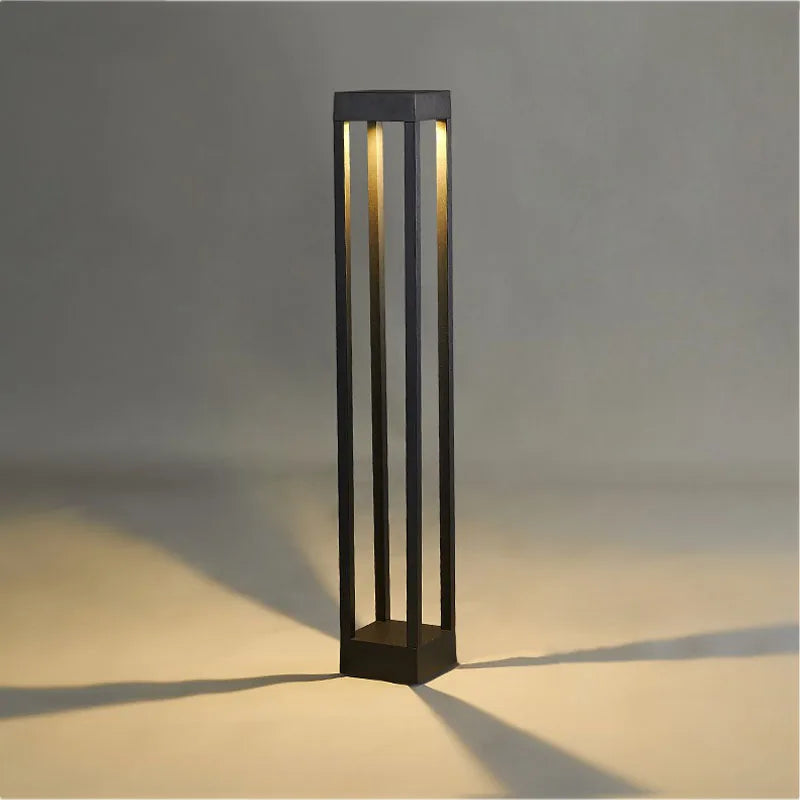 lampe extérieure moderne étanche pour jardin et parc - vue 4 sur 13