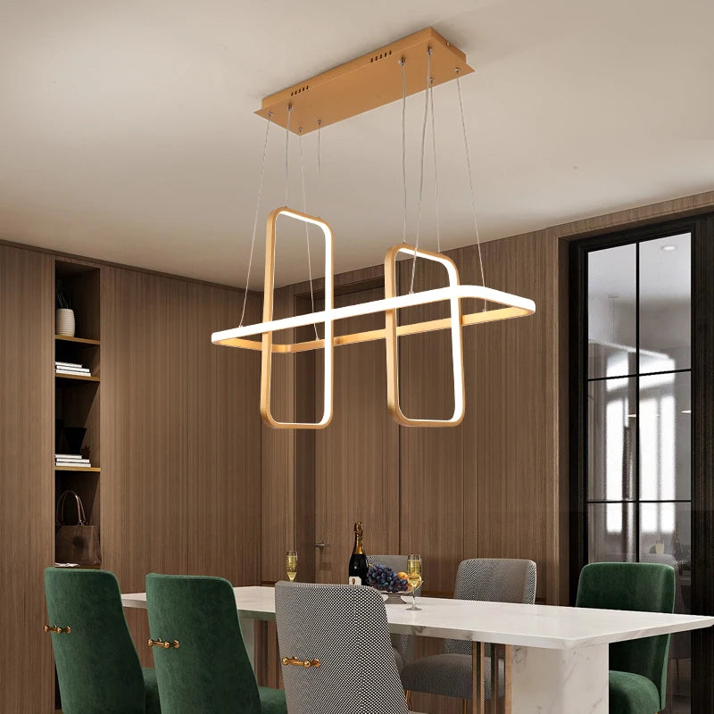 suspension moderne design pour éclairage intérieur créatif - vue 5 sur 9