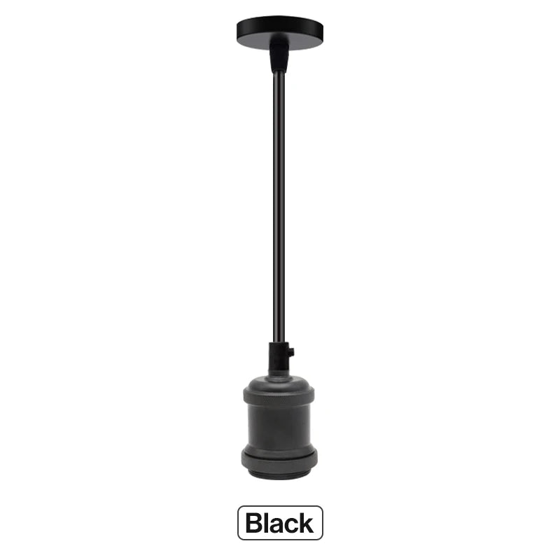 douille de lampe vintage avec interrupteur et raccords rétro