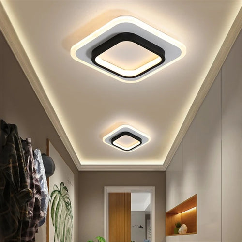 plafonnier led moderne pour intérieur et bureau élégant - vue 5 sur 10