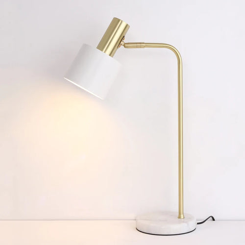 lampe de bureau led nordique réglable pour lecture et décoration - vue 3 sur 8