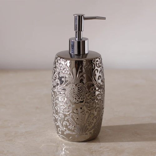 bouteilles en céramique pour shampoing et savon - vue 5 sur 7