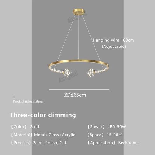 suspension en verre de luxe pour intérieur élégant - vue 13 sur 12