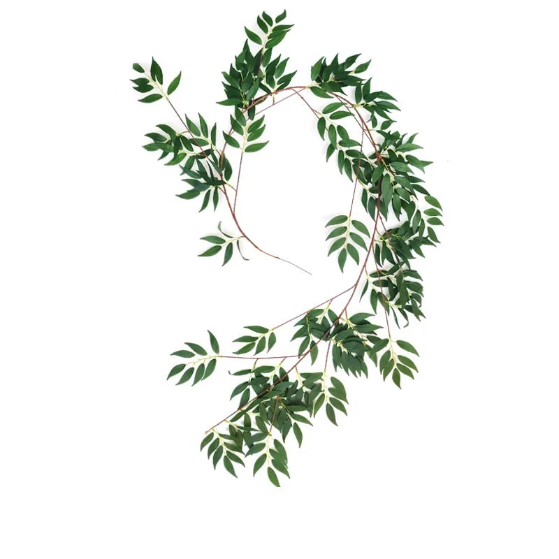 guirlande d'eucalyptus artificiel pour décoration de mariage et table - vue 23 sur 23