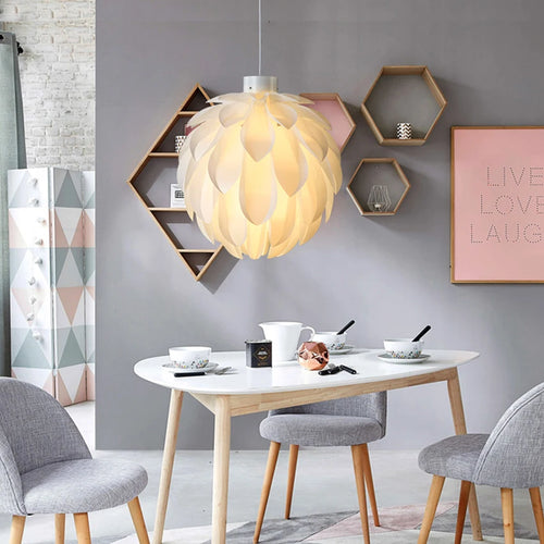 suspension moderne en forme de pomme de pin pour décoration créative - vue 4 sur 10