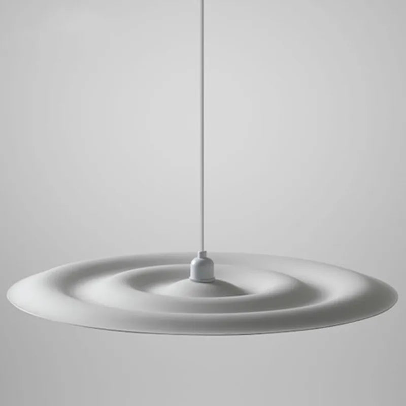 suspension en fer minimaliste pour décoration intérieure moderne