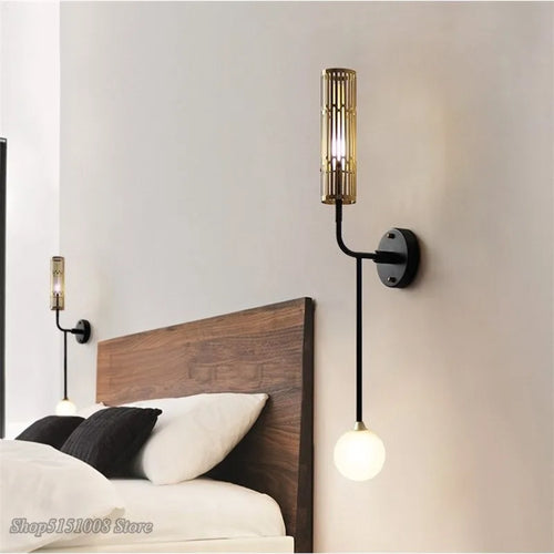 Applique murale LED moderne nordique G4 - vue 2 sur 7