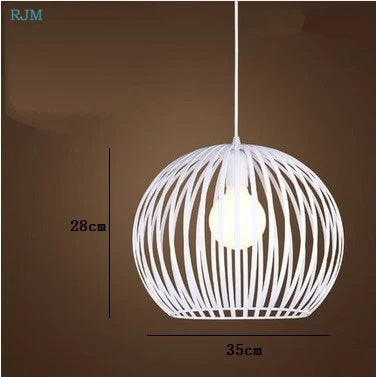 lampes suspendues industrielles vintage nordiques pour bars et restaurants - vue 6 sur 10