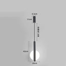 suspension moderne à led pour décoration intérieure élégante