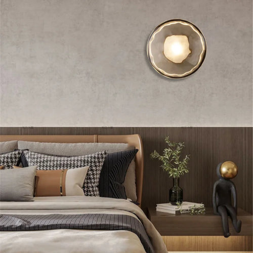 applique murale design en verre pour décoration moderne élégante - vue 4 sur 10