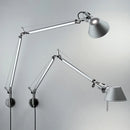 applique murale led moderne à bras long pliable et réglable pour lecture