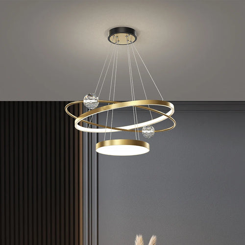 suspension nordique pour éclairage intérieur moderne et élégant - vue 4 sur 10