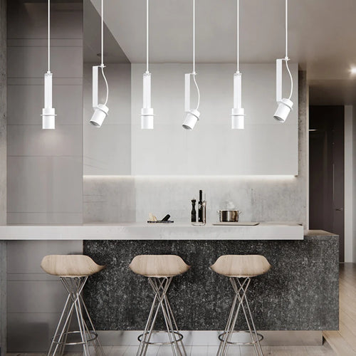 lustre design nordique pour un éclairage moderne élégant - vue 4 sur 10