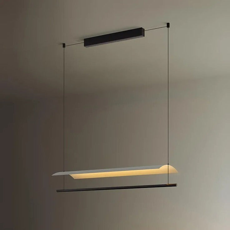 Lustre LED minimaliste design - vue 5 sur 10