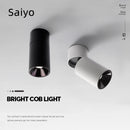 projecteurs led cob foco pliables pour magasins et maison