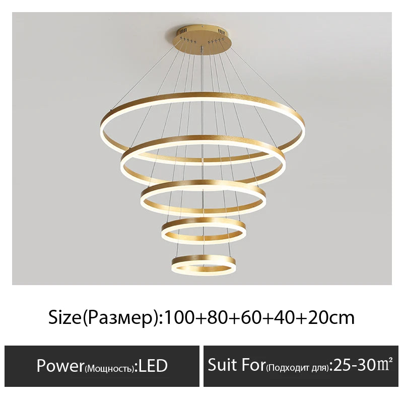 lustre moderne pour éclairage intérieur décoratif suspendu - vue 13 sur 18