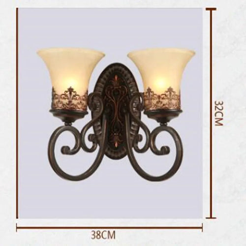 lustre luxueux 6 bras style européen pour décoration élégante - vue 12 sur 16