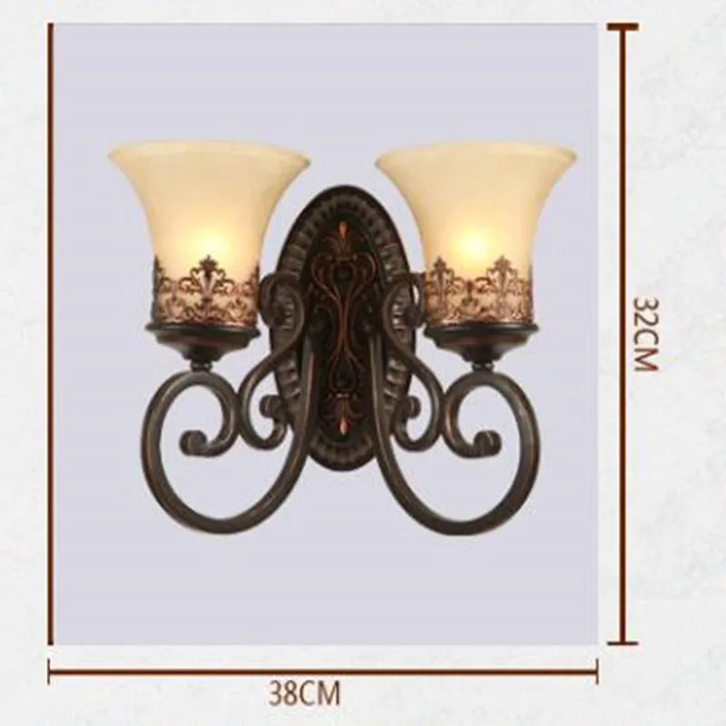 lustre luxueux 6 bras style européen pour décoration élégante - vue 11 sur 16