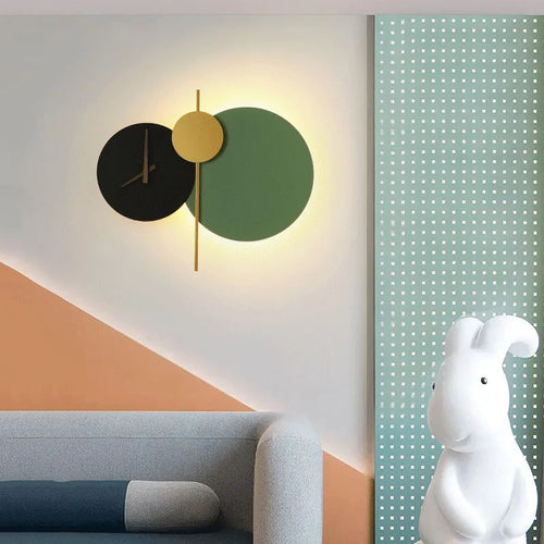applique murale led au design moderne pour intérieur élégant - vue 6 sur 12