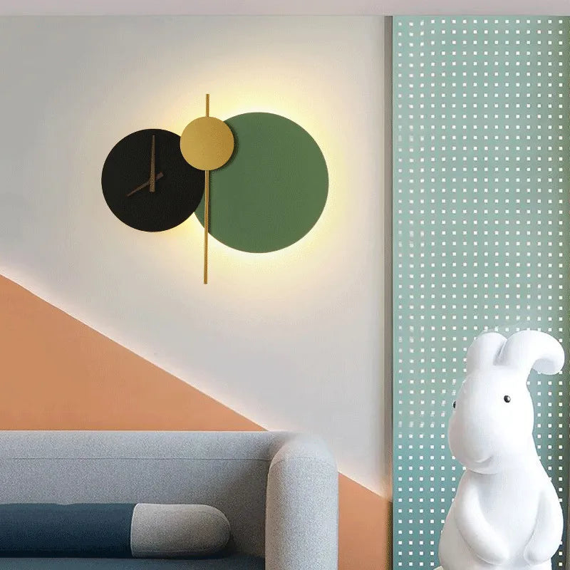 applique murale led au design moderne pour intérieur élégant - vue 5 sur 12