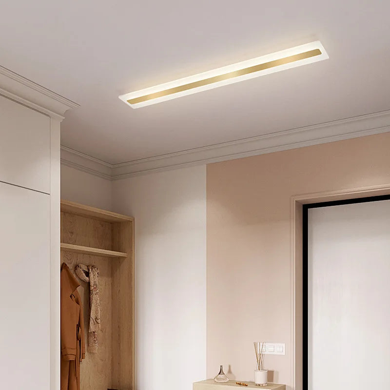 plafonnier led acrylique moderne pour éclairage intérieur - vue 4 sur 16