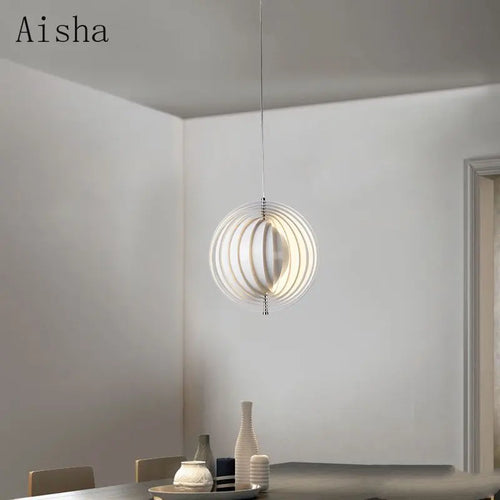 suspension design créative pour restaurants bars et salons - vue 3 sur 7