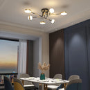 lustre LED élégant pour intérieur moderne et chaleureux