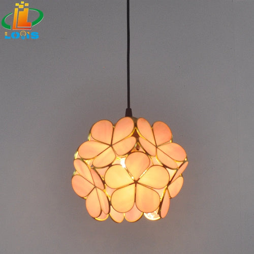 lampe à pétales en verre style nordique pour décoration intérieure - vue 18 sur 18