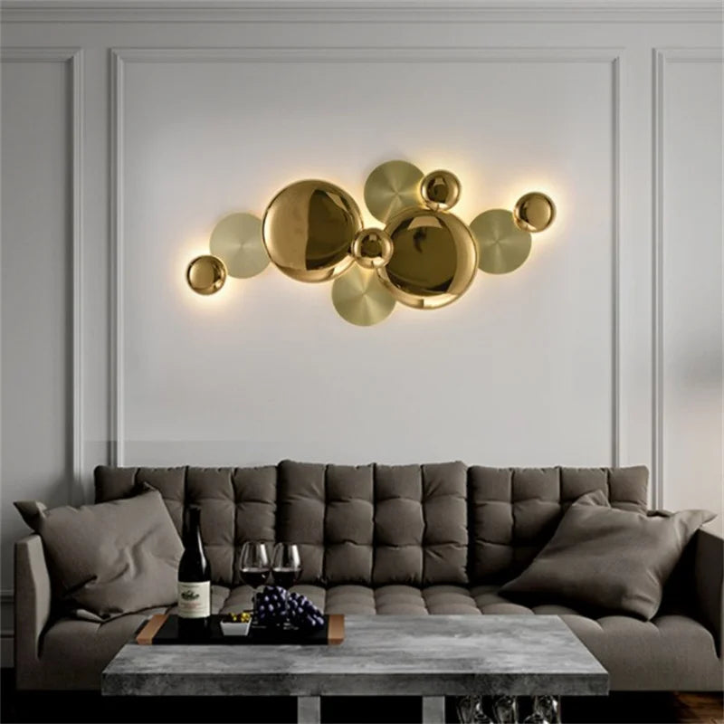 applique murale moderne design artistique pour décoration intérieure - vue 4 sur 8