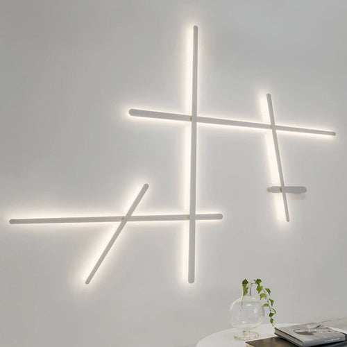 applique murale moderne design nordique éclairage intérieur créatif - vue 2 sur 20