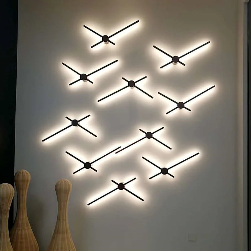 applique murale moderne design pour intérieur lumineux - vue 4 sur 9