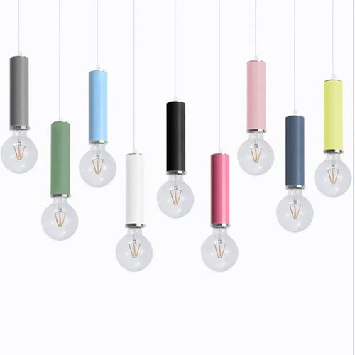 suspension artistique multicolore créative pour cafés et bars - vue 2 sur 20
