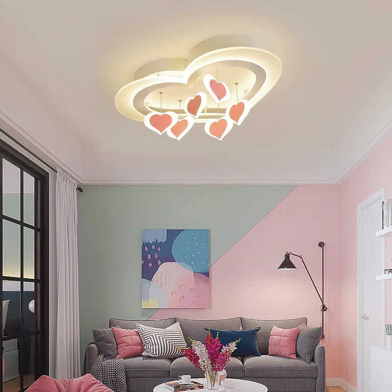 lustre led moderne pour intérieur design élégant et contemporain - vue 2 sur 8