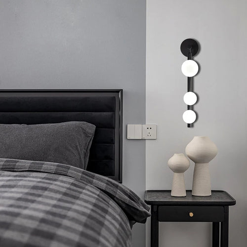 applique murale décorative moderne en style luxueux pour intérieur élégant - vue 3 sur 8