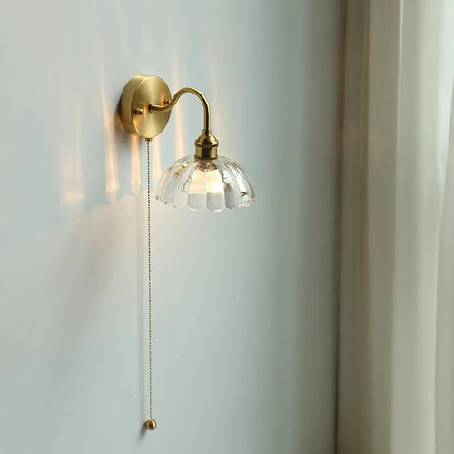 Applique murale LED cuivre moderne nordique - vue 6 sur 23